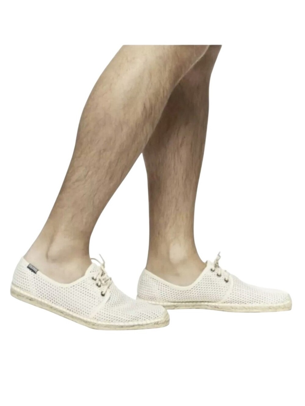 Soludos Men’s Mesh Derby Lace Up Espadrilles Shoes
